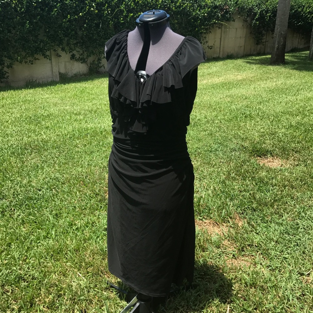 Lauren by Ralph Lauren Little Black Dress